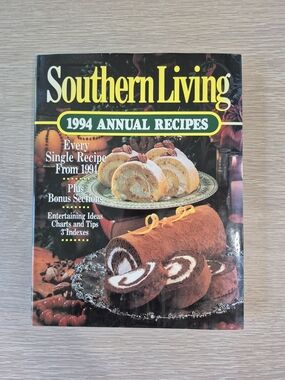 Southern Living 1994 Annual Recipes Cookbook - Hardcover